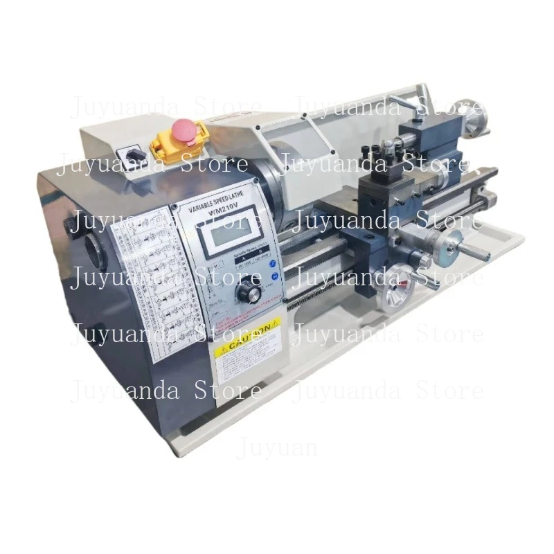 WM210V Brushless Motor Lathe Househol Lathes Variable Speed Mini Metal Lathe Machine WM210V Small Bench Lathe 220v/110v900W