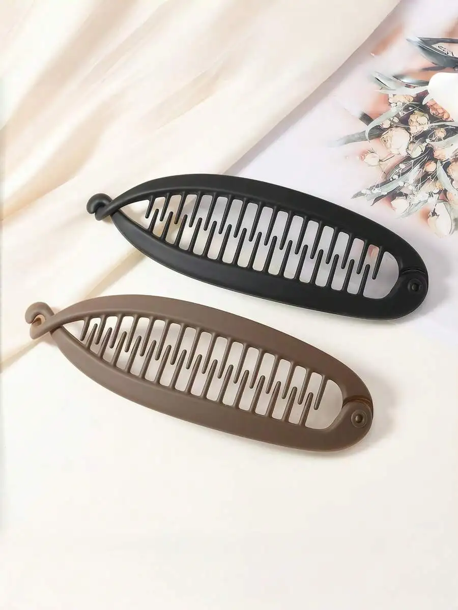 Fashion Fish Shaped Banana Hair Claw Clip