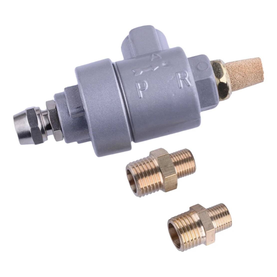 

Tire Changer Machine Quick Exhaust Valve Bead Breaker Release Dump Metal Valve