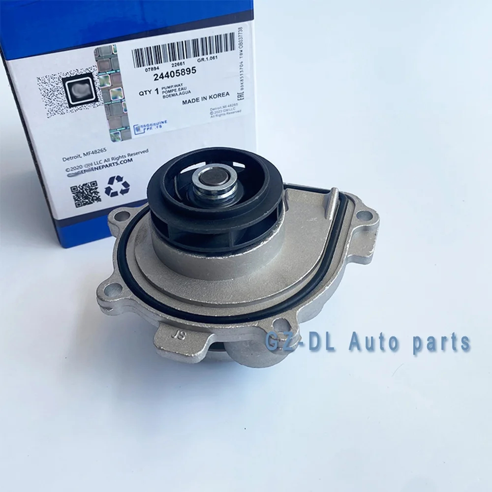 Engine Water Pump for Chevrolet Cruze Sonic Limited Aveo Aveo5 Saturn Astra G3 Opel Trax Vauxhall Insignia 1.6L 1.8L 24405895