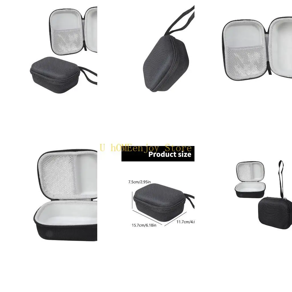 

B0KF EVA Organiser Case Storage Handbag for Detong P2 Label Printer with Interior Compartment for Accessories and Supplies