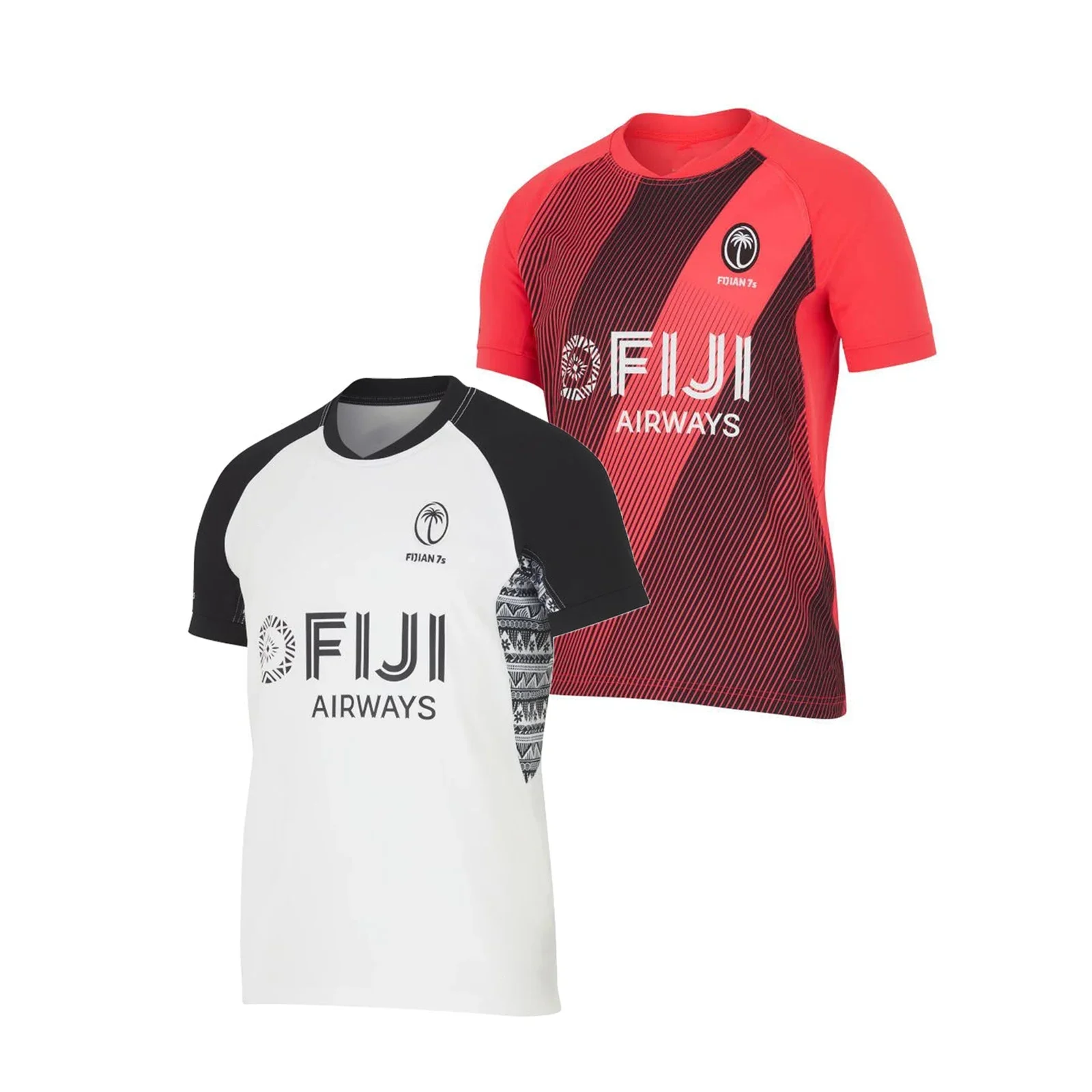 

2023/24 FIJI 7s Mens Home/Away Rugby Jersey Customize