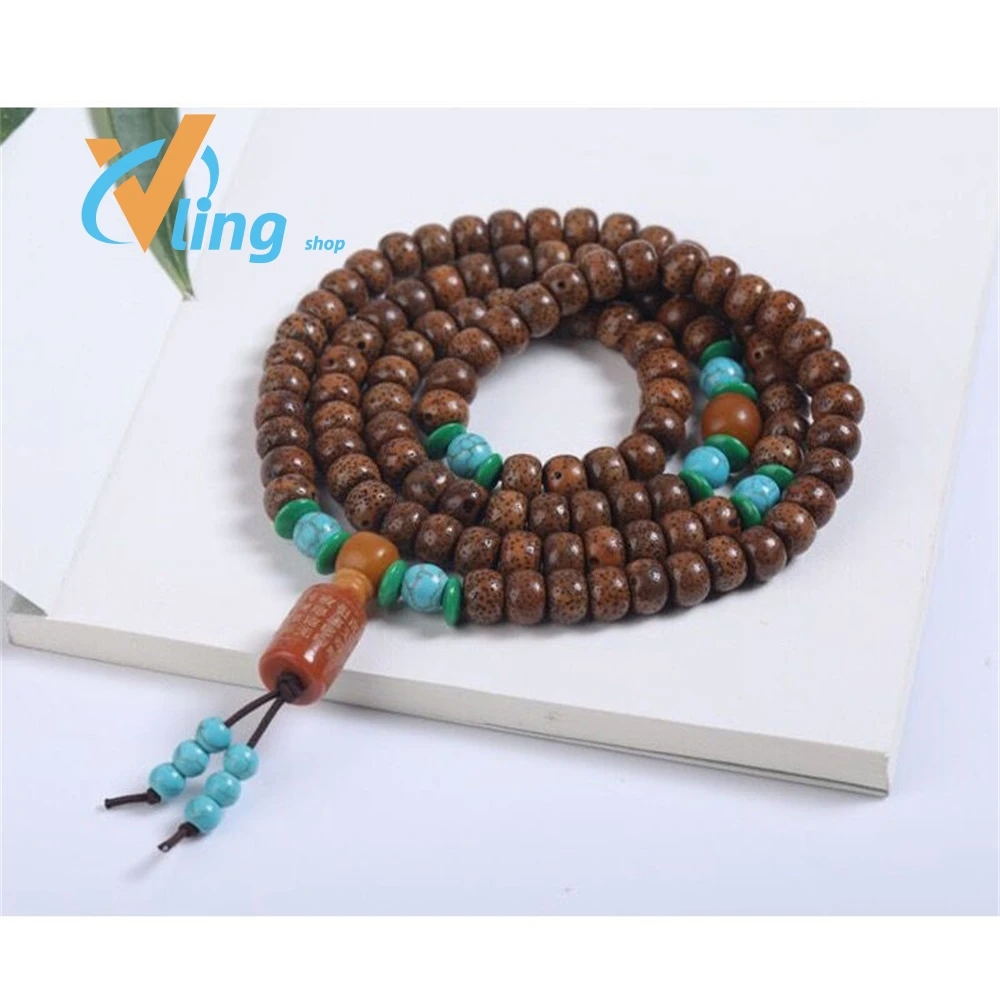 Natural Star Moon Bodhisattva  108 Beads 2022 Popular Products Nick Young Girls Korea Fashion Couple Gift Bracelet Personality