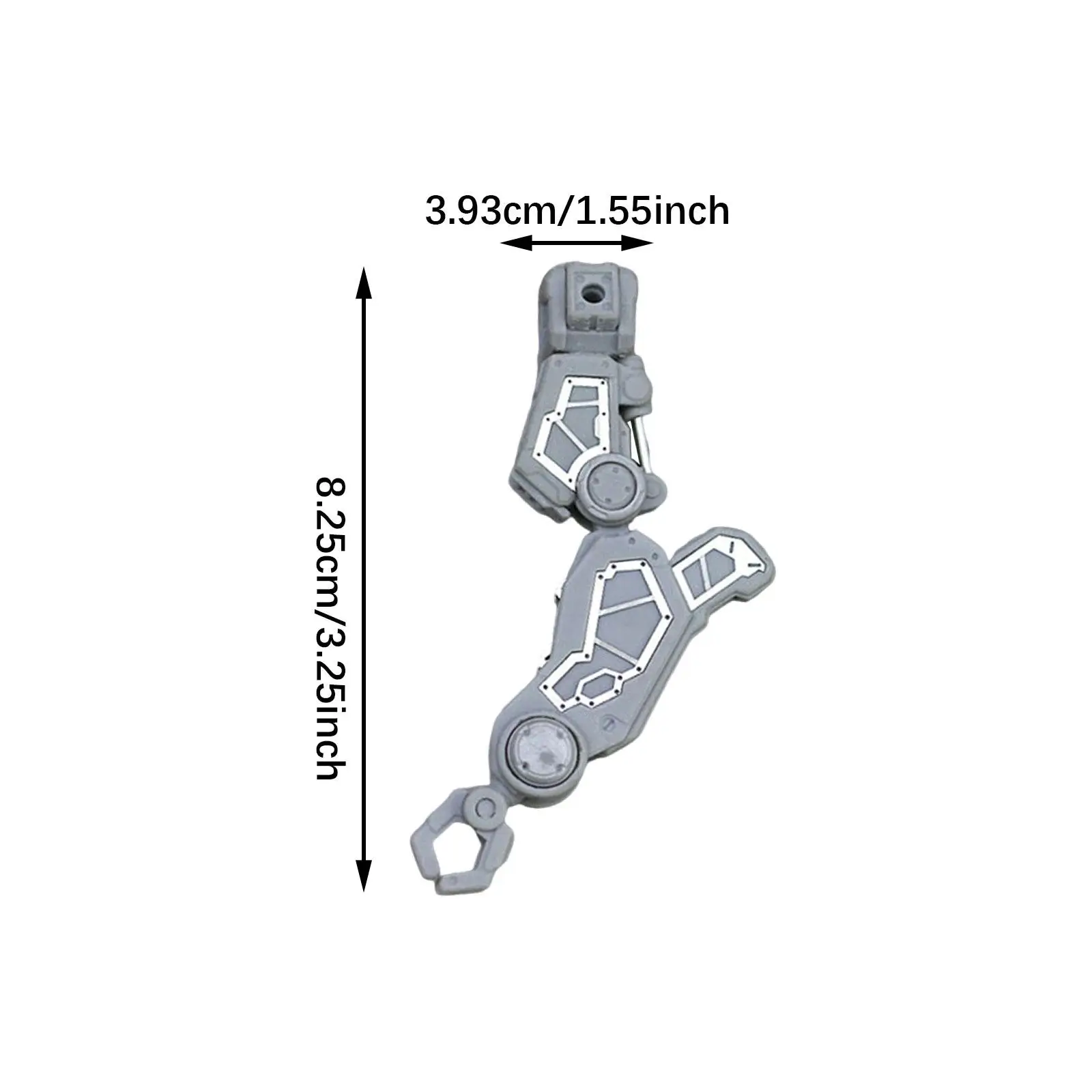 Mechanical Robotic Model Kit Sturdy Practical Wireless Handle Model Arm Set