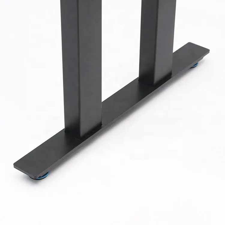 Подъемный моторизованный металлический регулируемый стол с высотой, эргономичный электрический подъемный стол, офисная мебель, современная