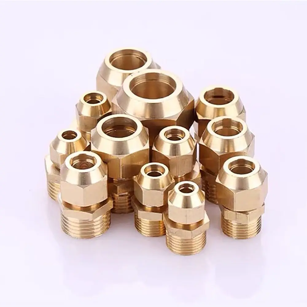 Brass Flare Adapter 1/4