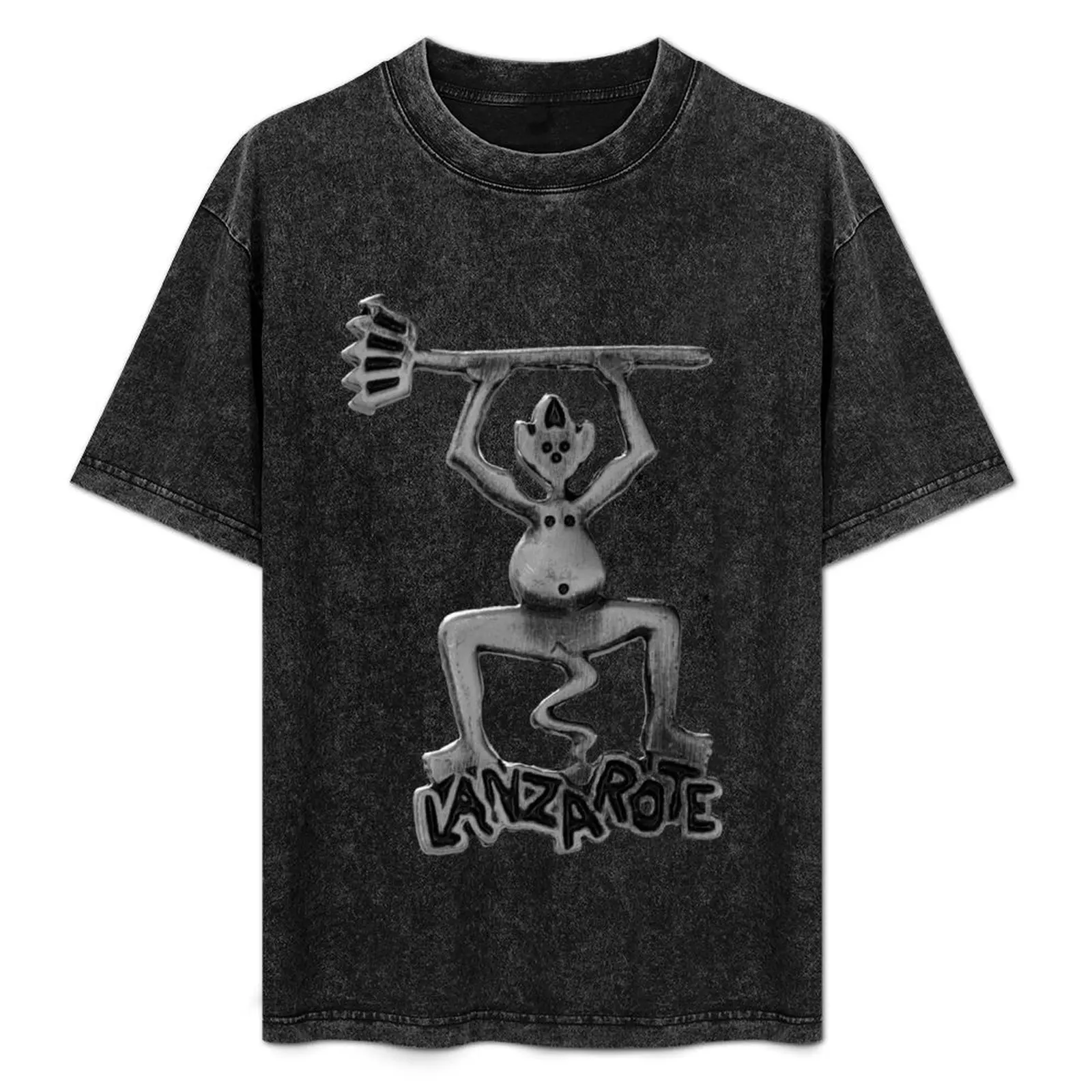 Lanzarote Devil T-Shirt Aesthetic clothing kawaii clothes summer clothes men tshirt