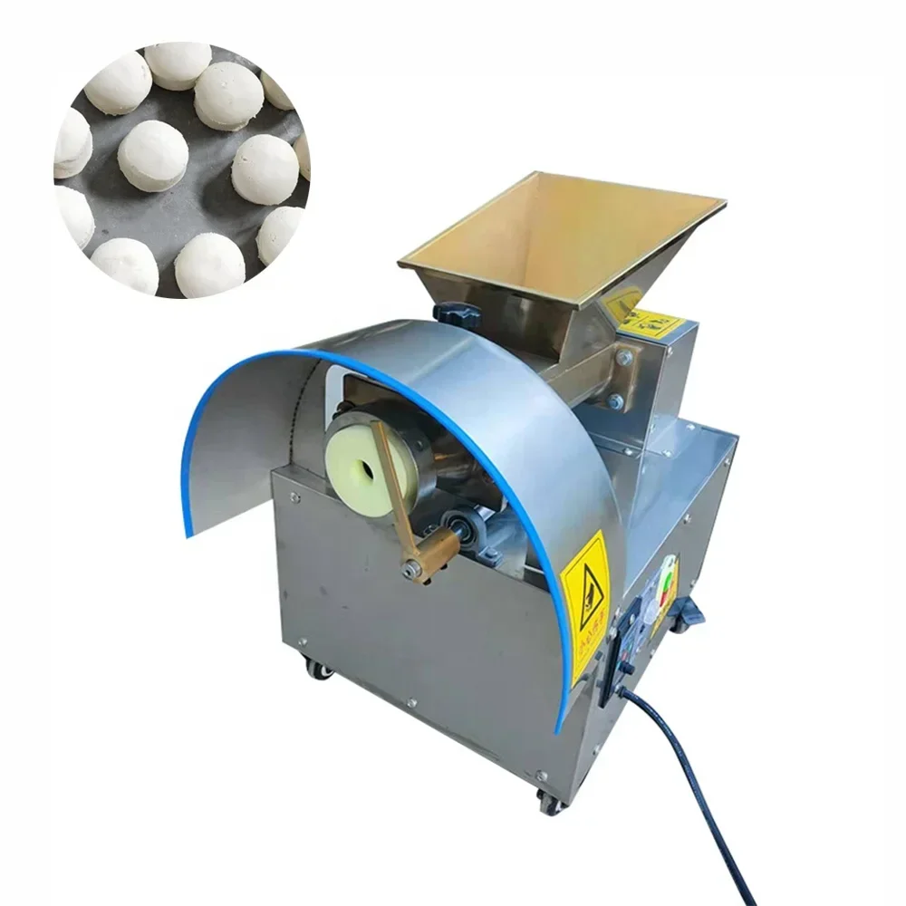Biscuit Dumpling Dough Flour Rounder Cutter Sheeter Machine Dough Cutter Machine Dough Ball Maker