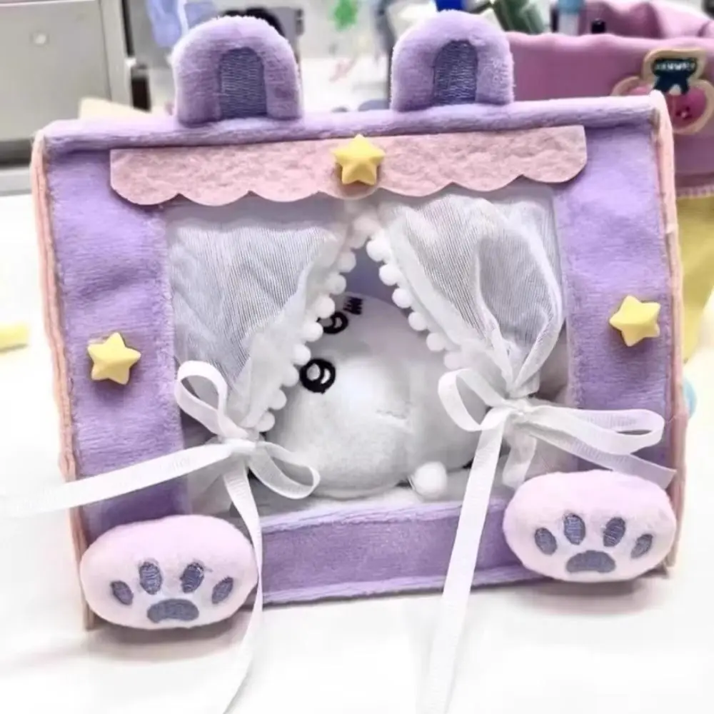 

Креативные украшения для рабочего стола, кукольная палатка, модель сцены, ролевые игры, хлопковая кукольная кровать, кукольная мебель, миниатюрная кукла, спальная кровать