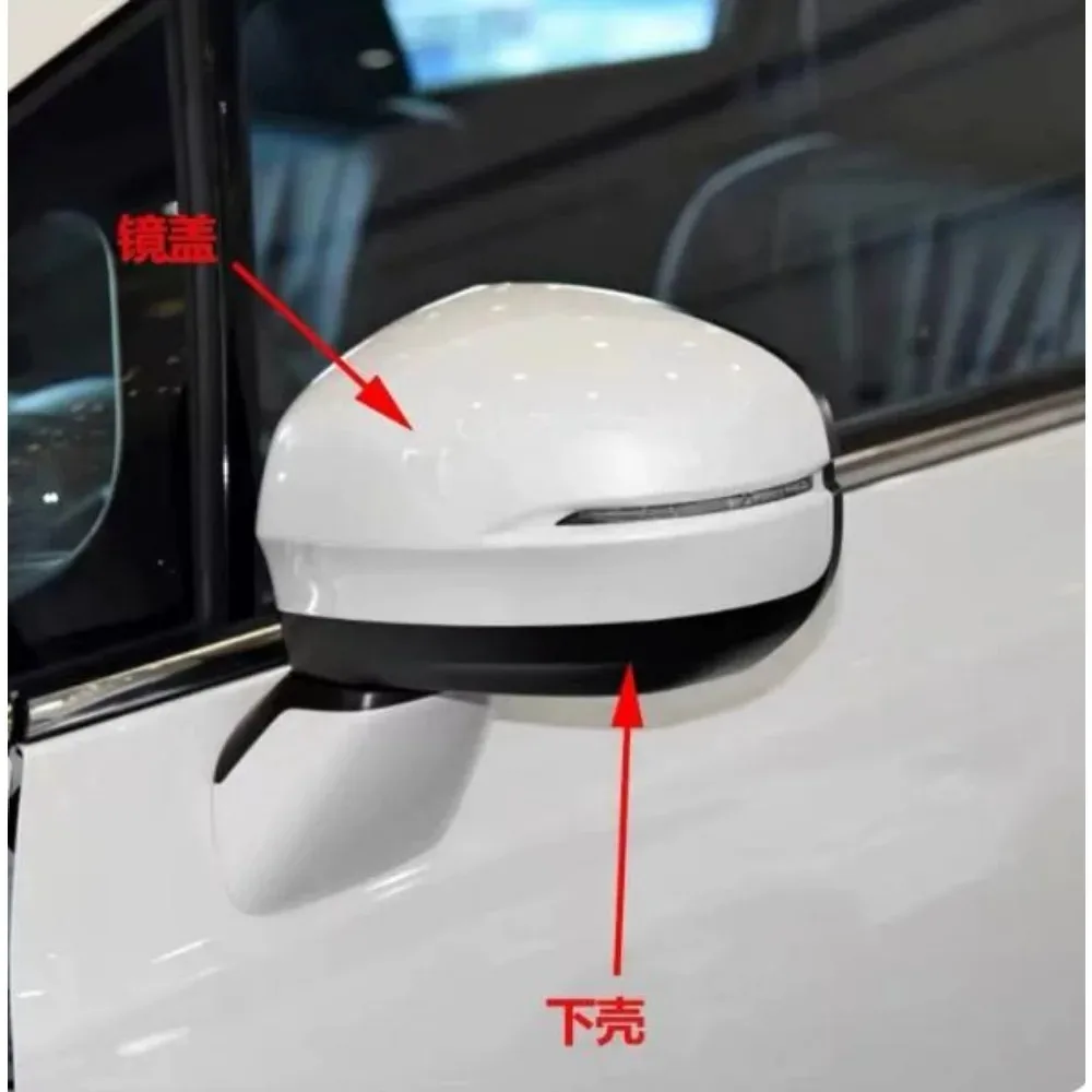 Genuine for Honda Odyssey Elysion 2015-2024 Rearview Mirror Housing Mirror Cover Frame Base Shell Reinforced ABS Material