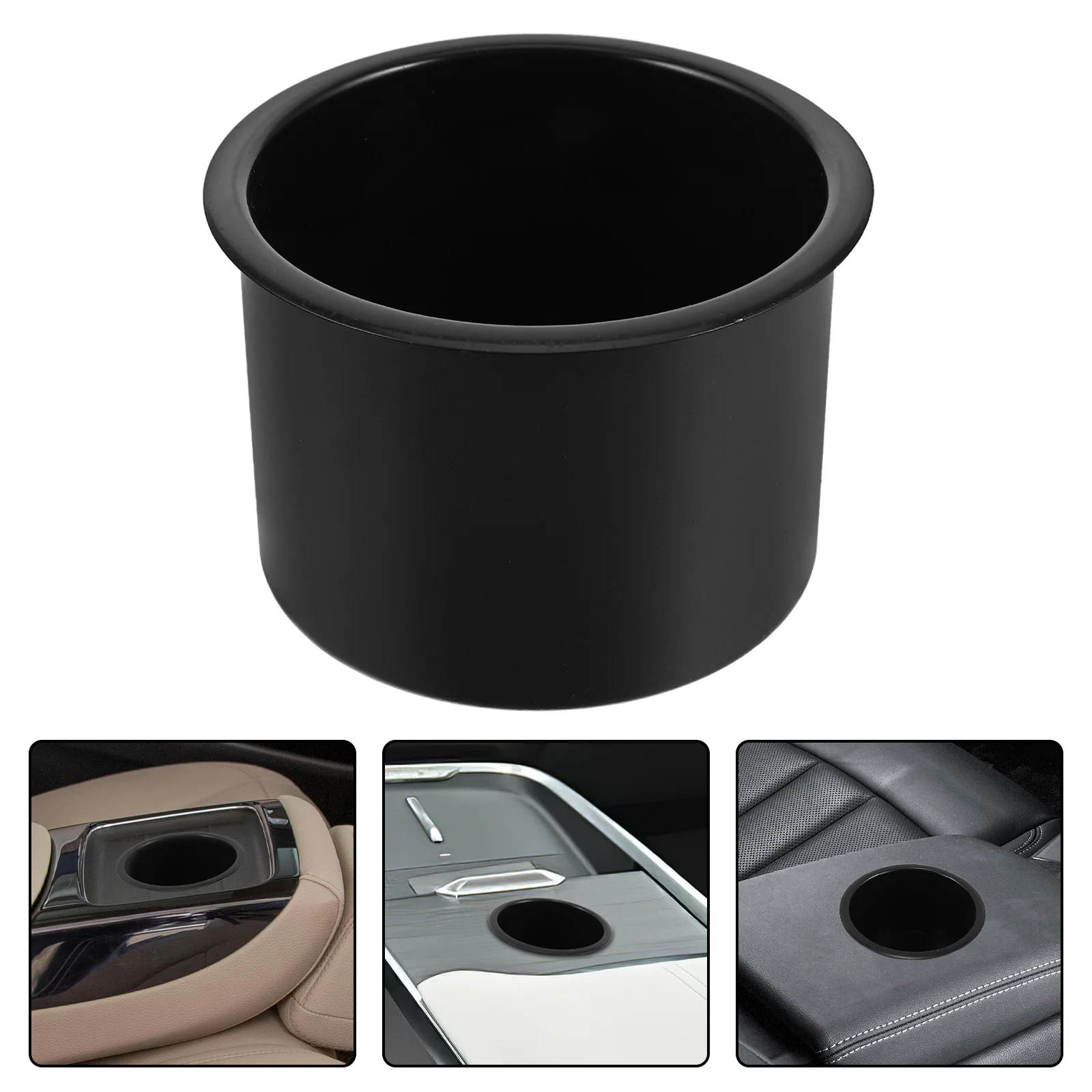 

4pcs Plastic Insert For Car Rv Boat Recessed Drink Can Stable Abs Non-Slip Base Portable Beverage Cup Holders For Car Drinks