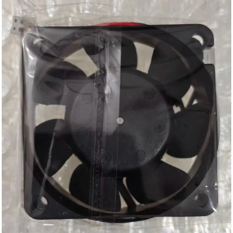 New Cooler Fan for TA225DC B34467-33 NIDEC 6025 12V 0.35A Large Air Volume Dual Ball Power Supply Cooling Fan 60 * 60 * 25MM