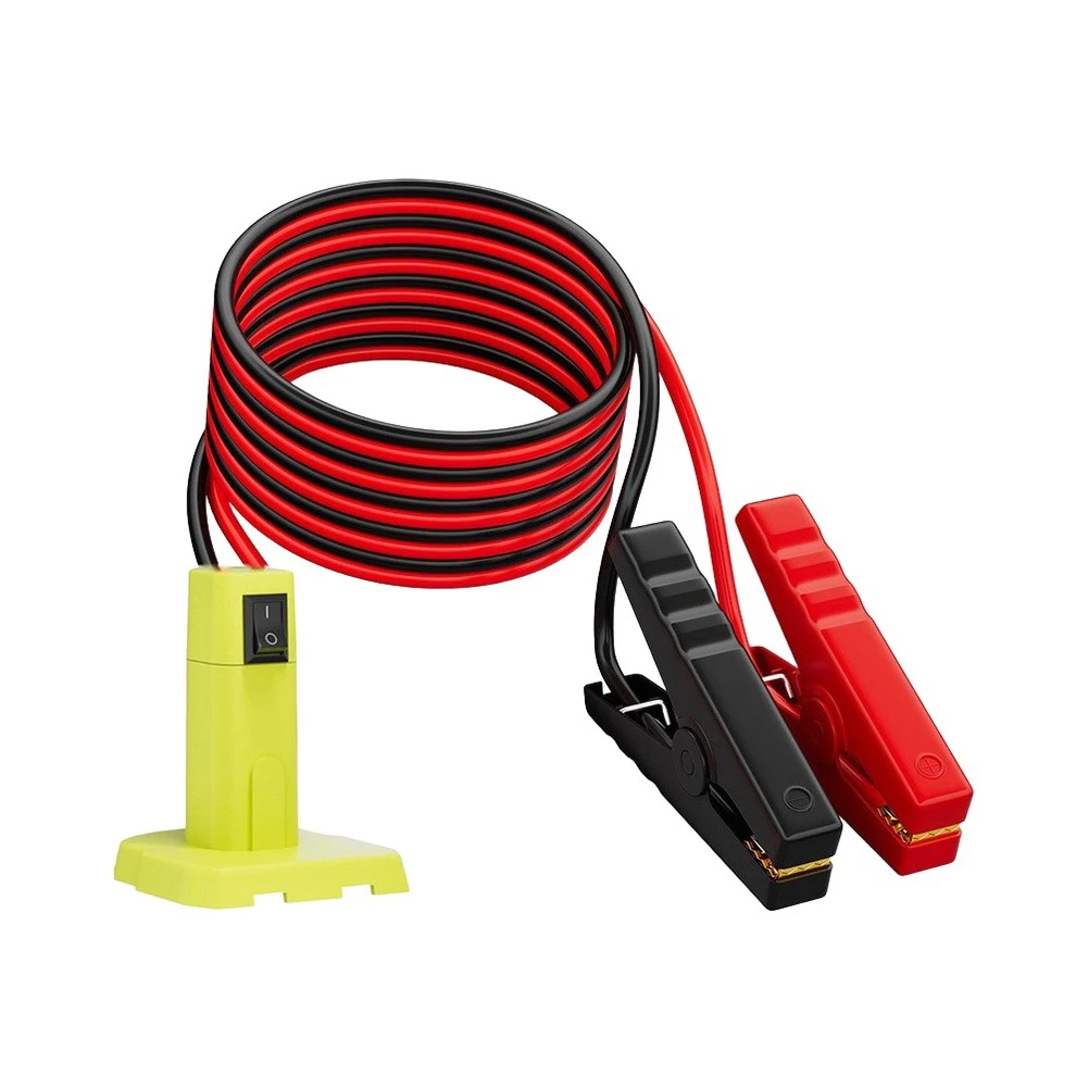For jump Starter Cable for Liyoubi Portable Power Supply 1.8m PVC Coated Tin Plated Copper Core High Conductivity Design