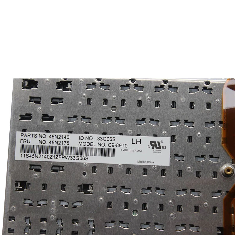 f  45N2175 FOR Lenovo Thinkpad T400S T410S T420S T410 Thai Keyboard