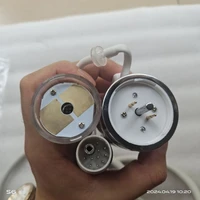 10 Uds. Cartucho de máquina RF fraccional desechable consumible chapado en oro 10/25/64 pines Nano cartuchos accesorio