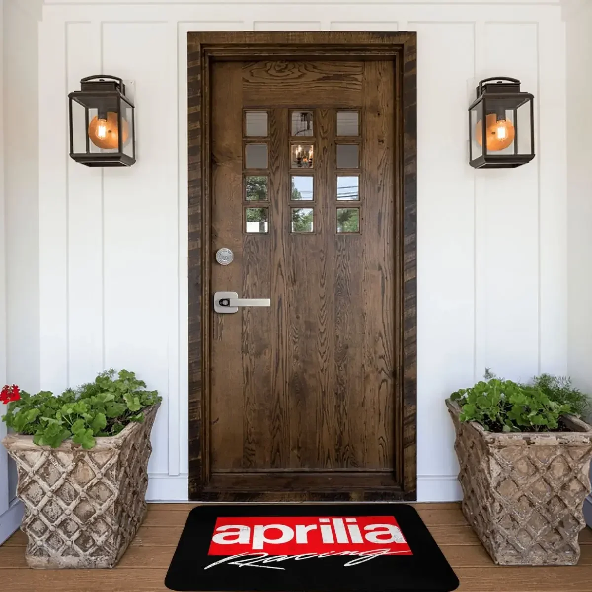 Aprilia Racing Doormat Rug Carpet Mat Footpad Polyester Anti-slip Durable Front Room Corridor Kitchen Bedroom Balcony Toilet