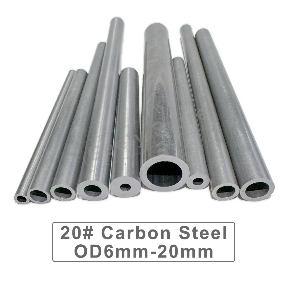 Carbon Steel Tube Hollow Round Pipe Outer Diameter 6mm 7mm 8mm 9mm 10mm 12mm 13mm 14mm 15mm 16mm 17mm 18mm 19mm 20mm Easy to Pro