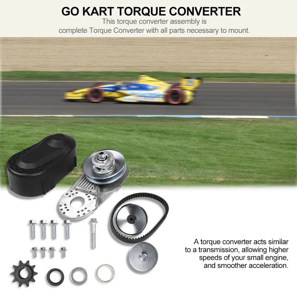 Multifunktionaler Drehmomentwandler für Go-Kart-Kupplungen, tragbares Universalsystem, Ersatzset für