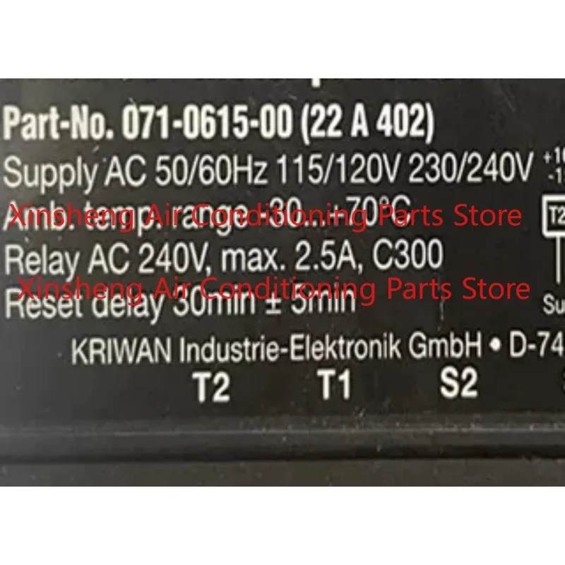 Compressor Module Protector INT69SC 071-0615-00