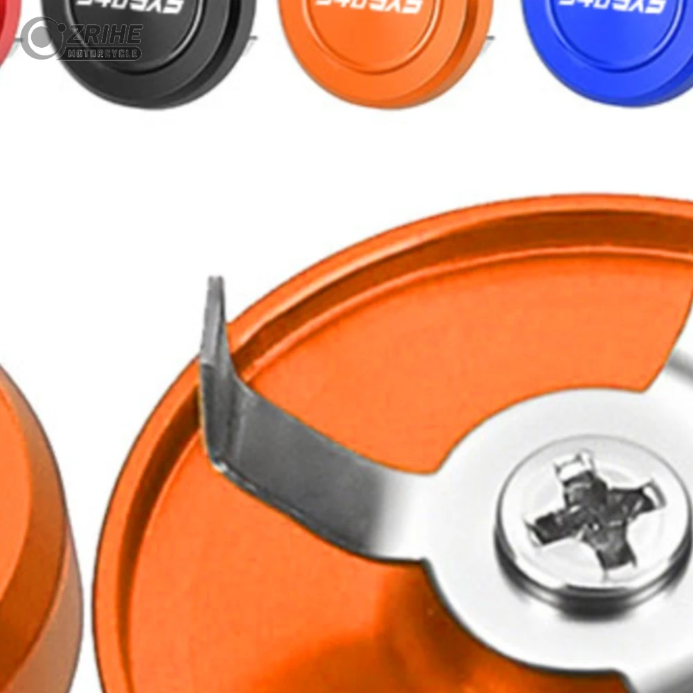

FOR 540SXS 540SX-S 2001 2002 2003-2006 Motocross Parts Handlebar Fork Stem Top Cap Decoration Cover 540 SXS Decorative cover