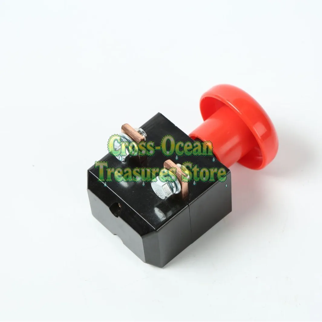 

Главный выключатель питания. Большой грузовик. Выключатель аккумулятора грузовика. Оригинальный аварийный выключатель. Закрытая остановка. Детали вилочного погрузчика. Электрический.