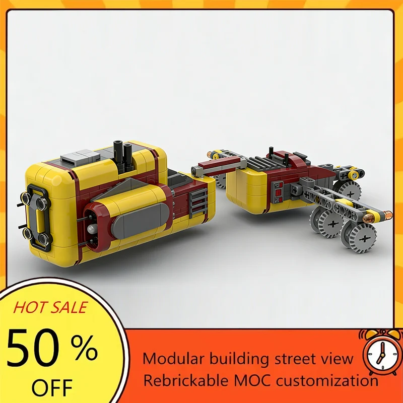 

521PCS Popular Space War Movie Model MOC Building Bricks Spaceship Modular Technology Gifts Holiday Assemble Children Toy Suit