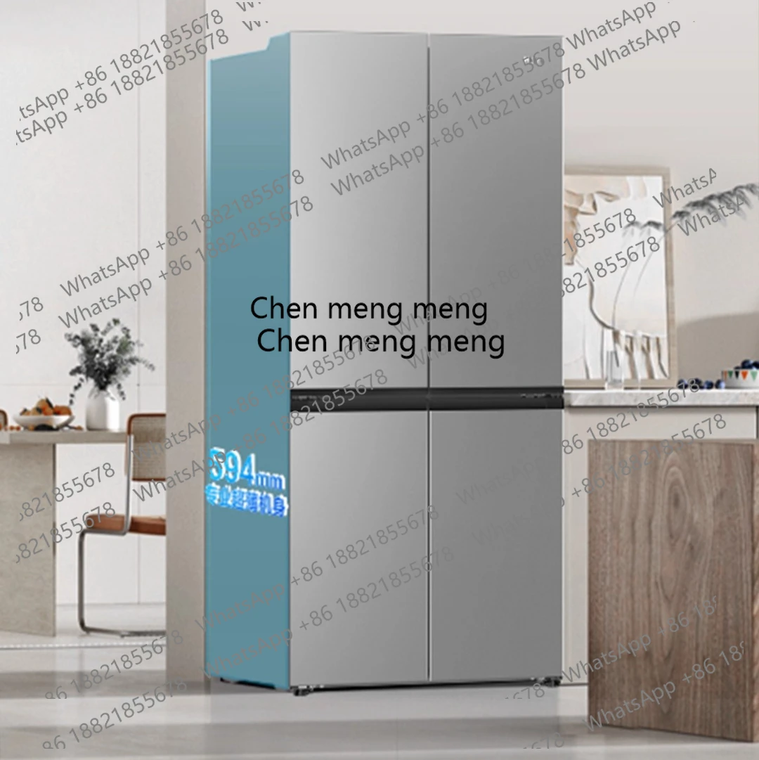 Z189 500L cross double door air-cooled first-class refrigerator for home use