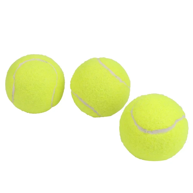 High Bounce Training Tennis Balls for Recreation and Training - Pack of 3