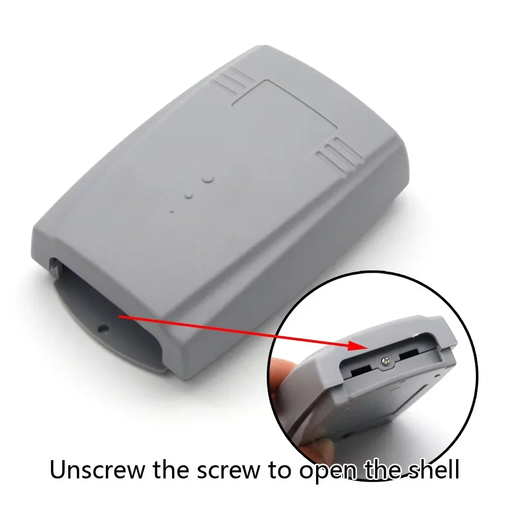 Universal Receiver for Garage Door 433.92 MHz 2 Channels 12 V - 24 V AC-DC Fixed Learning Rolling Code