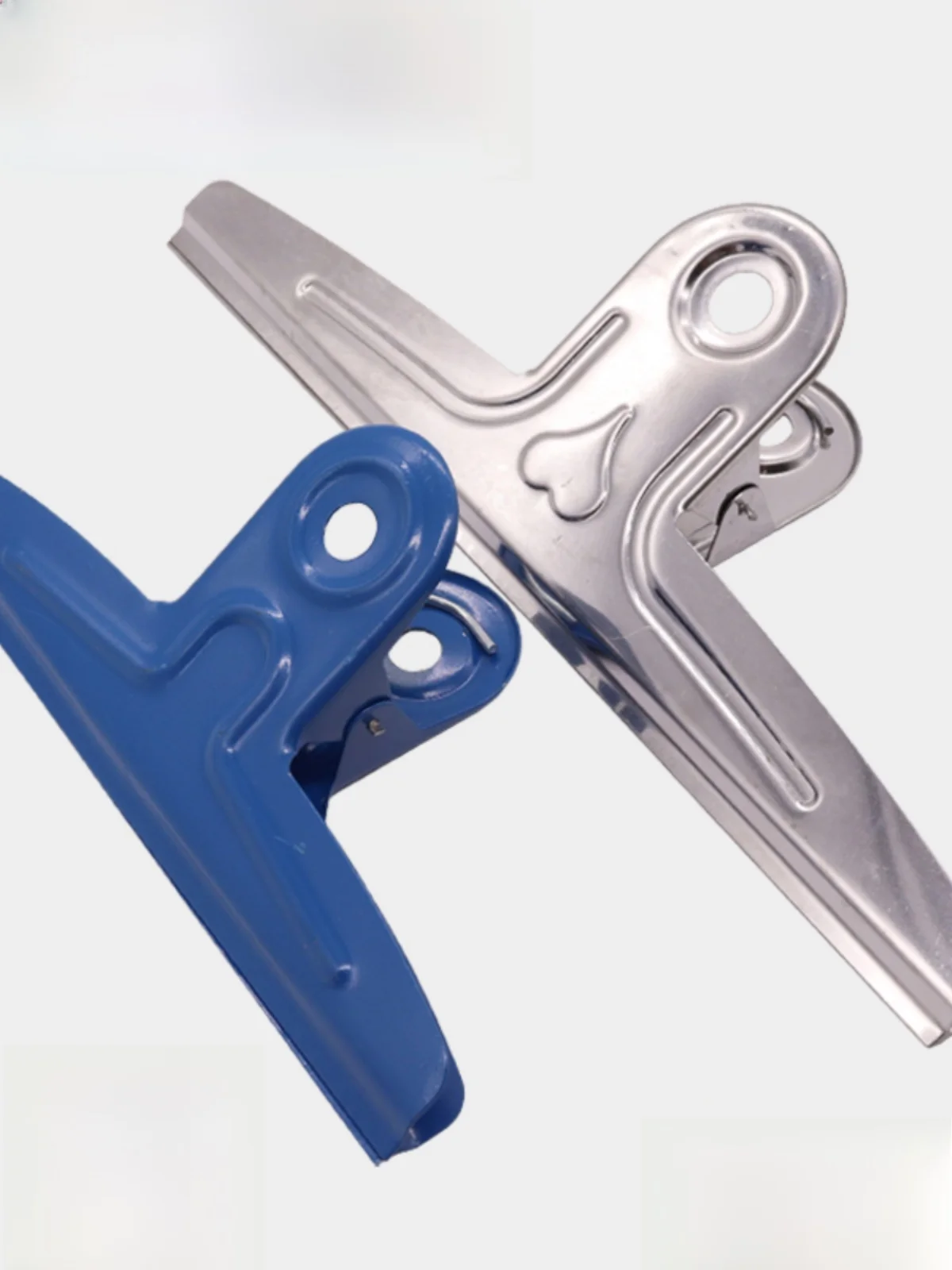 Large Metal Clip Office Supplies Extra Large Steel Clamp Clothing Storage Organizer Tool Xuan Paper Clip Document Holder