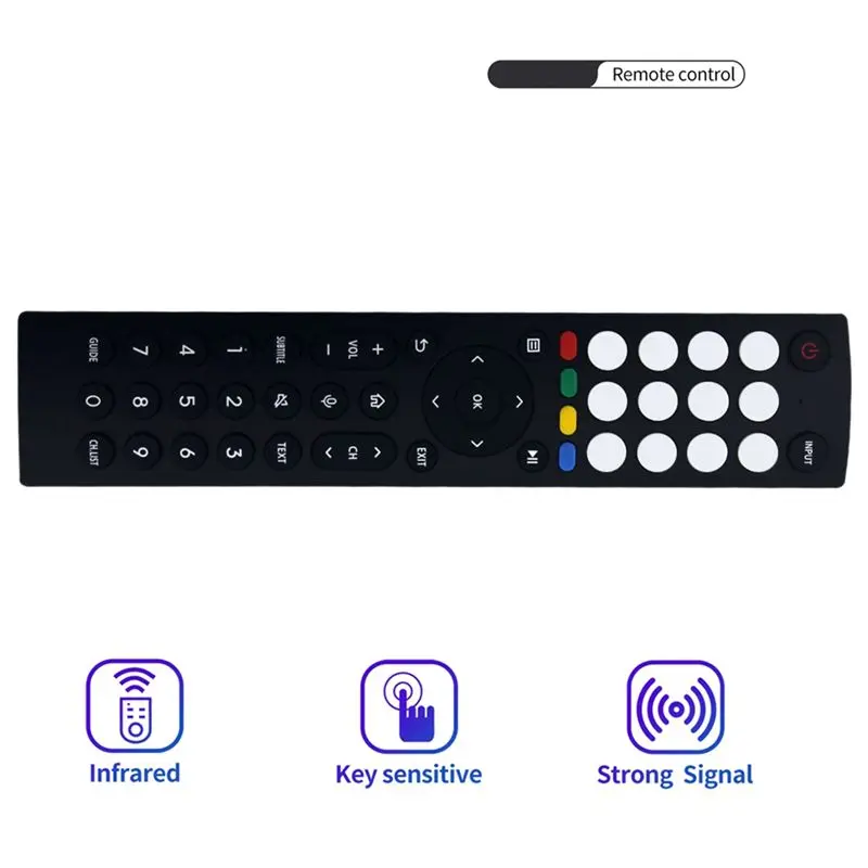 2X ERF2J36H Remote Control Without Voice Replacement For Hisense Smart TV 43A6K A22443H 75A6 A22443-Y41A