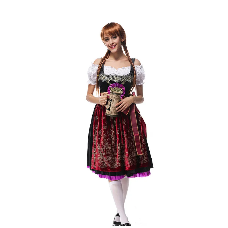 Рисунок 5 - Женское традиционное баварское платье
