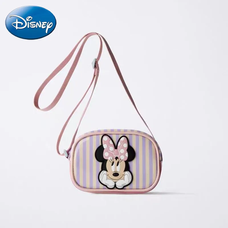 2025 ديزني جديد كارتون ميني حقيبة كروس للأطفال عصرية لطيفة للسفر واللعب محفظة عملات معدنية للأطفال #1