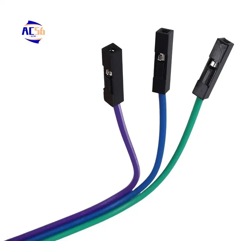 

AC56-3Pack For DHT22 For AM2302 Temperature And Humidity Sensor Module With Cable For Arduino And Raspberry Pi Including Ebook