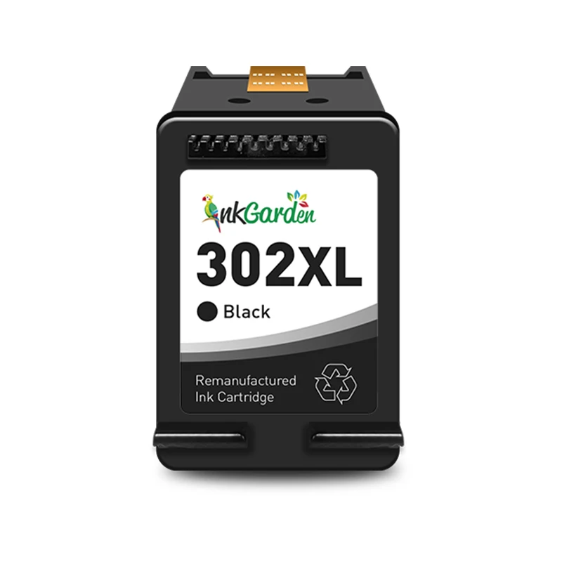 InkGarden 302 XL Wkład atramentowy do drukarki HP 302XL HP302 Remanufactured Officejet 3830 3831 3832 3833 3834 4650 Envy 4510 4511 — zdjęcie produktu 5