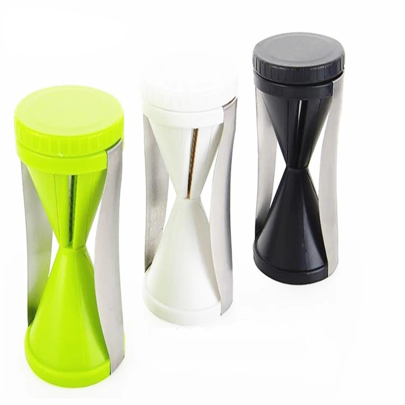 Kitchen Multifunctional Shredder Creative Spiral Funnel Shredder Rotary Vegetable Slicer Hourglass Planer Cooking Tools