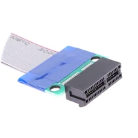 

【W3】PCI Expres X1 PCI E Riser Card Extender Удлинительная лента Гибкая лента для перемещения PCIE Удлинительный кабель-адаптер