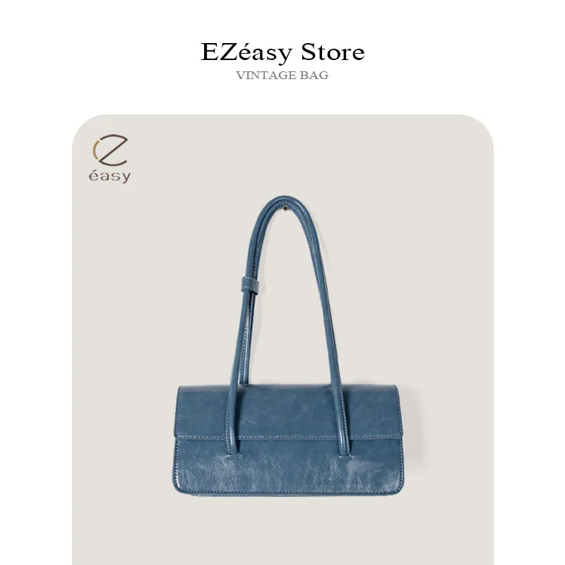 EZeasy Light Luxury Niche Designer Bags for Women Leather Fashionable Bag Totes Square Bag Messenger Female Bag Crossbody Bag