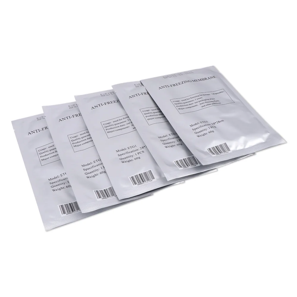 Anti Freeze Membrane Antifreeze Film Gel Paster for Cryotherapy Liposuction Cooling Cryo Lipo Weight Loss Slimming Cellulite Pad