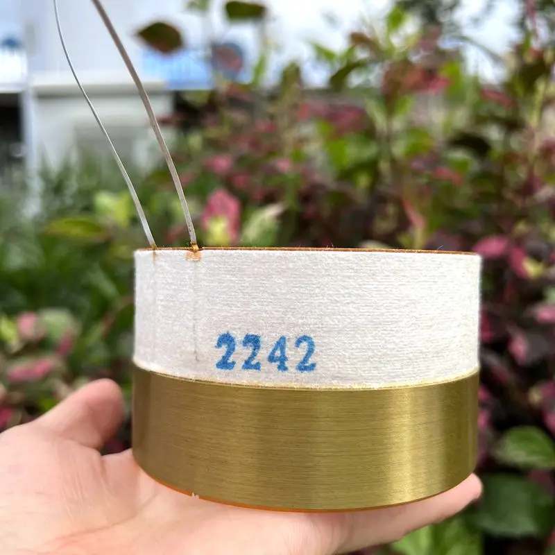 1pcs 99mm Voice Coil for B&C LF18G401 4