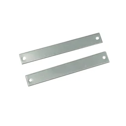 SERIAL VIN NUMBER DATA ID PLATE (BLANK) TAG HIN TRAILER BOAT ATV CAR TRUCK 92X12mm   3.62X0.48 inch