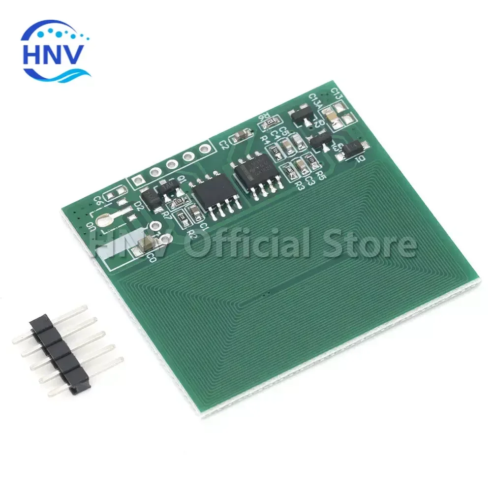 RFID built-in antenna RF card reader 125kHz card reader UART serial port output exceeds rdm6300