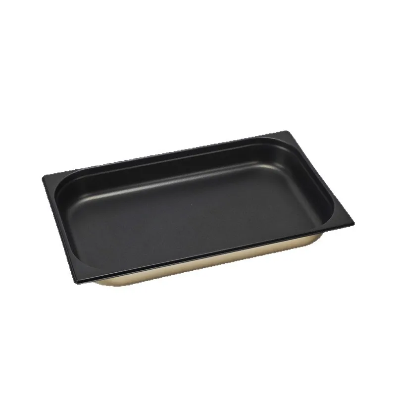 Stainless Steel Non Stick Baking Tray Steaming Pan Grilling Rack Commercial Kitchen Rectangular Steam Oven Griddle