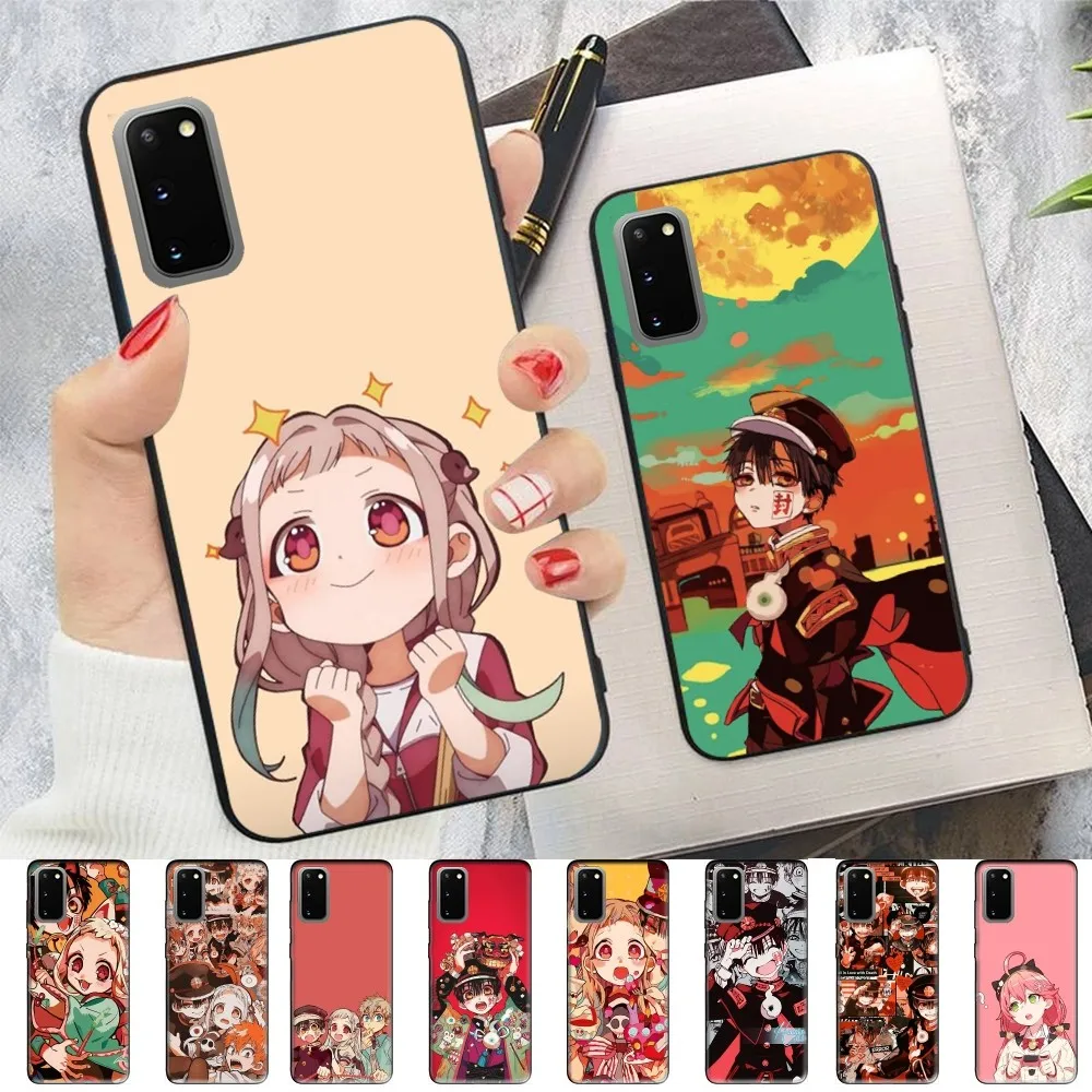 Toilet Bound Hanako Kun Anime Phone Case For Samsung S 9 10 20 21 22 23 30 23plus lite Ultra FE S10lite Fundas