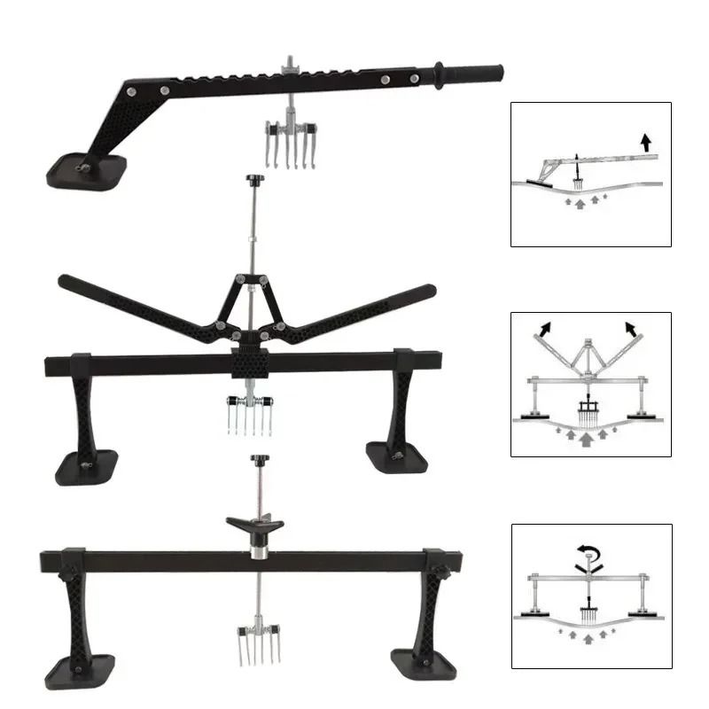 Quick Sheet Metal Puller Pull Frame Aluminum Body No Putty Sag Repair Tool Auto Repair Machine Shaping Drawing