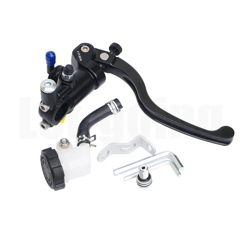 PX1 Motorcycle Brake Master Cylinder Lever Hydraulic Clutch 17.5 Piston 22mm Universal for  Cafe Racer Aprilia cb1000r Adelin