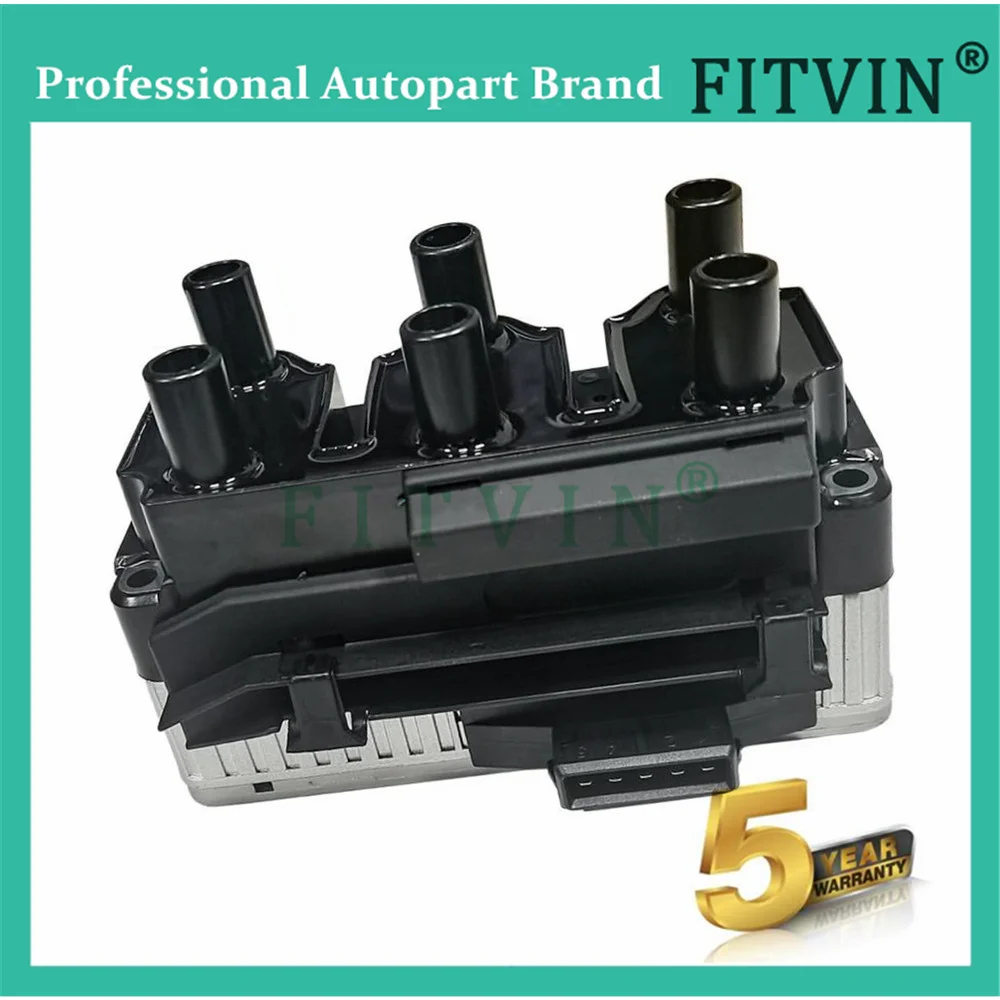 0040402004 ZSE004 20132 0986221015 Ignition Coil FOR FORD Galaxy VW Sharan T4 Vento Passat 35I Golf 3 VR6 IC03115 New