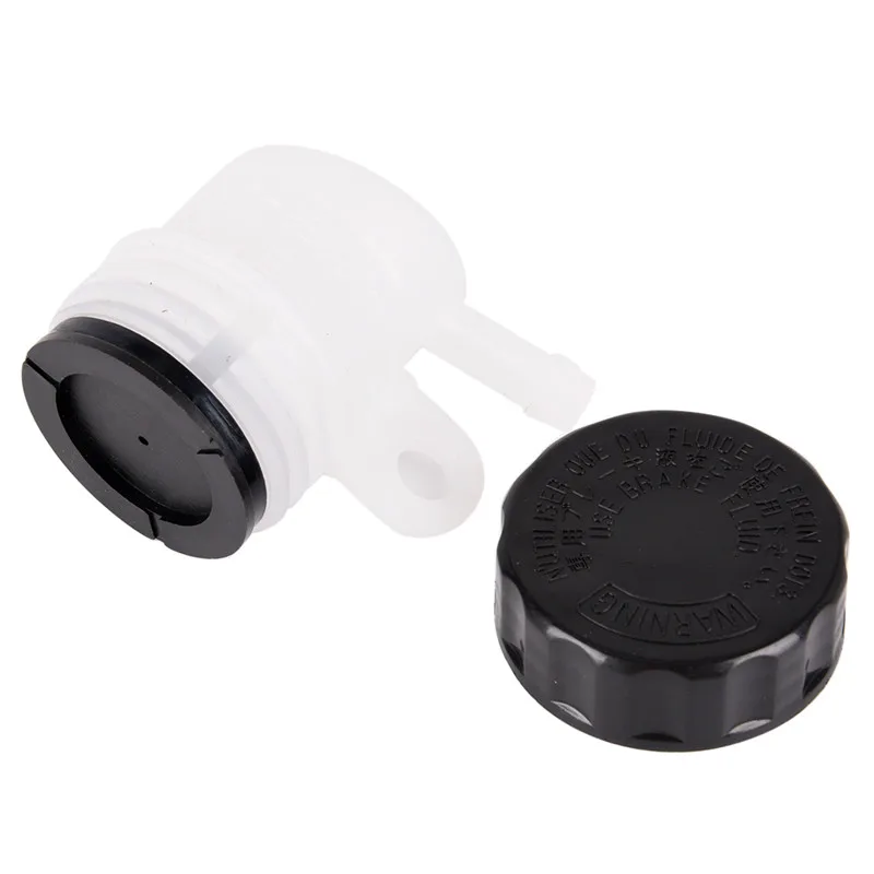 1PC Motorcycle Foot Rear Brake Master Cylinder Tank Oil Cup Fluid Bottle Reservoir