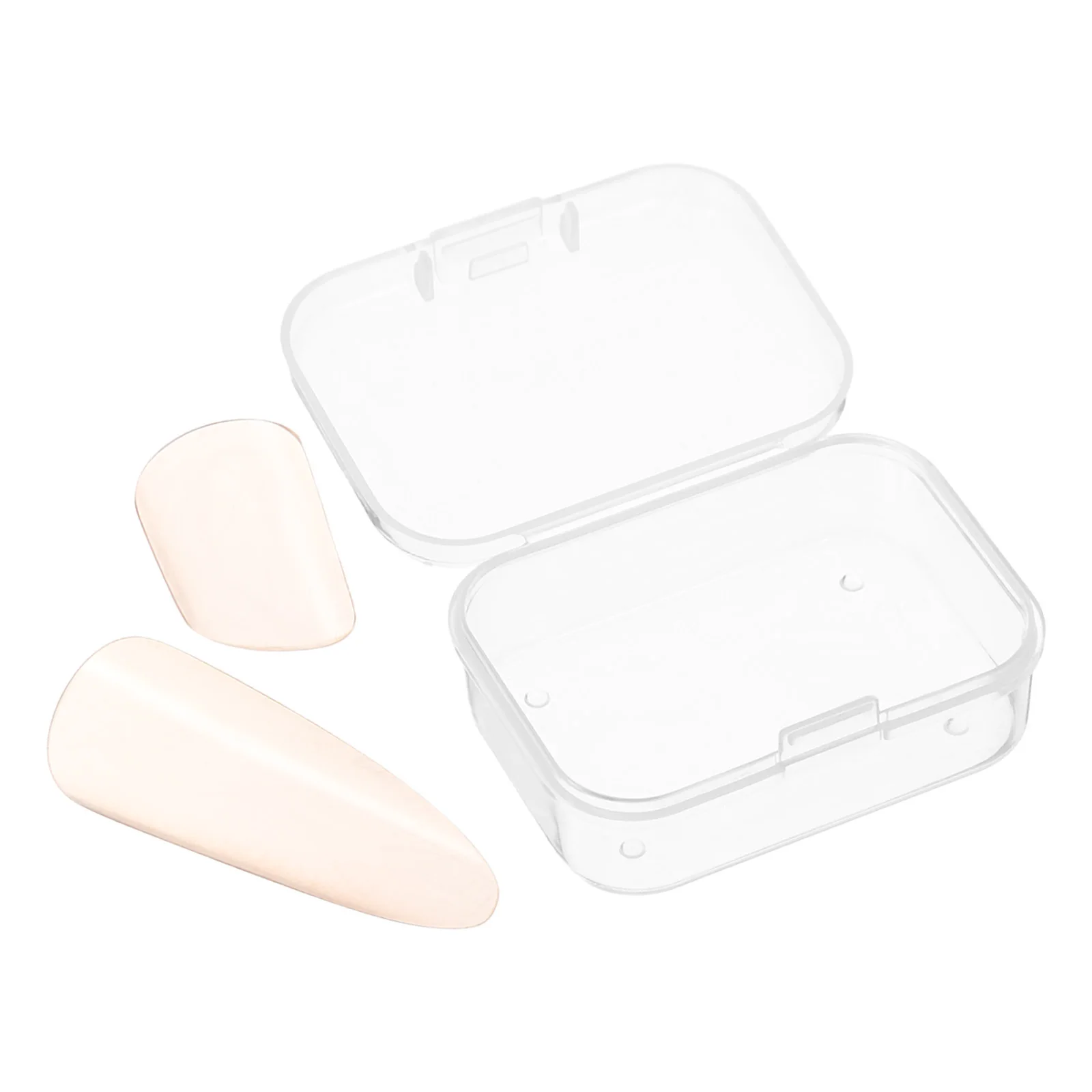 

Clear Sanxian Finger Picks Elastic Fit For String Instruments Sound Quality Protection Compatible With Yueqin Ukulele Lute