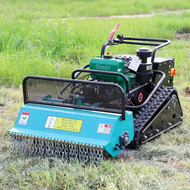 Fernbedienung 16 PS 800 1000 mm Roboter-Rasenmäher Grasschneider Dreschmäher Raupenmäher Benzin-Rasenmäher